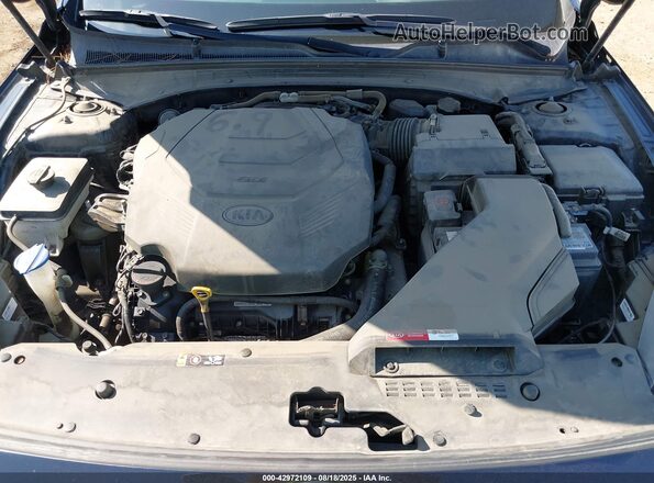 KNALC4J16L5231007 2020 KIA CADENZA Dark Blue Вид ззаду