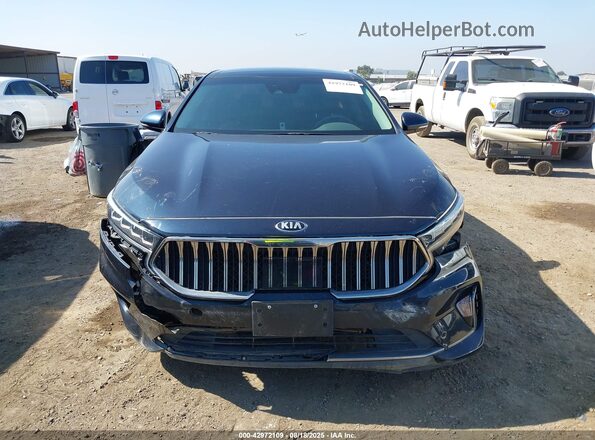 KNALC4J16L5231007 2020 KIA CADENZA Dark Blue Вид щитка приладів