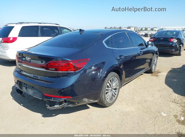 KNALC4J16L5231007 2020 KIA CADENZA Dark Blue Задня права чверть
