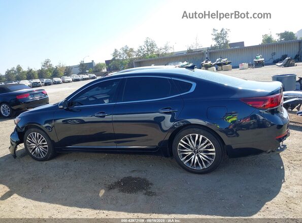 KNALC4J16L5231007 2020 KIA CADENZA Dark Blue Панорамний вид салону 360°