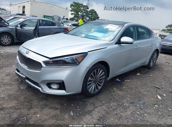 KNALC4J1XH5050385 2017 KIA CADENZA Серебряный 