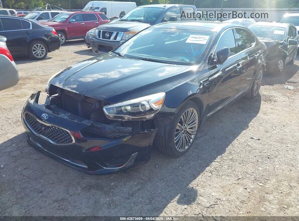 KNALN4D75G5214246 2016 KIA CADENZA Black 