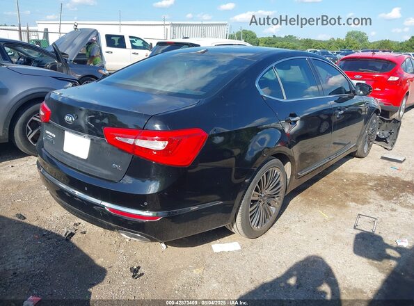 KNALN4D75G5214246 2016 KIA CADENZA Black 