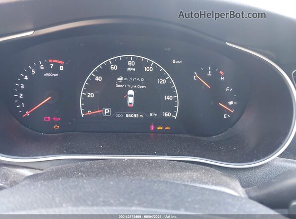 KNALN4D75G5214246 2016 KIA CADENZA Black 