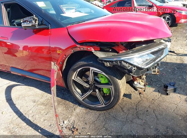 KNDC5DLEXP5110872 2023 KIA EV6 Red 