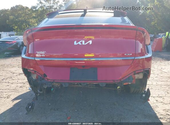 KNDC5DLEXP5110872 2023 KIA EV6 Red 