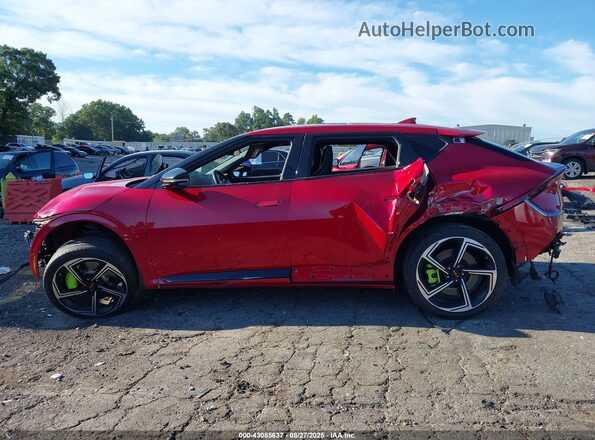 KNDC5DLEXP5110872 2023 KIA EV6 Red 