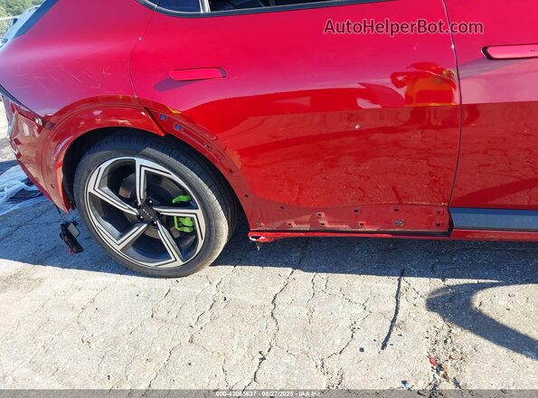 KNDC5DLEXP5110872 2023 KIA EV6 Red 