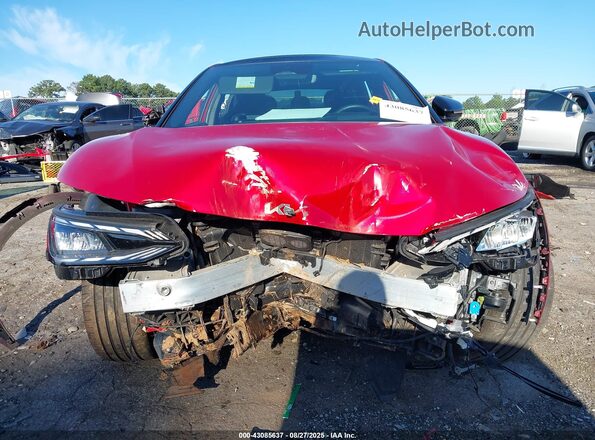 KNDC5DLEXP5110872 2023 KIA EV6 Red 