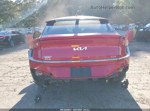 KNDC5DLEXP5110872 2023 KIA EV6 Red 