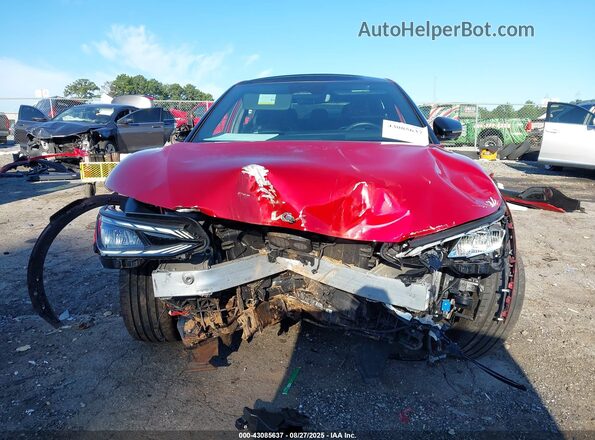 KNDC5DLEXP5110872 2023 KIA EV6 Red Widok wnętrza z tyłu