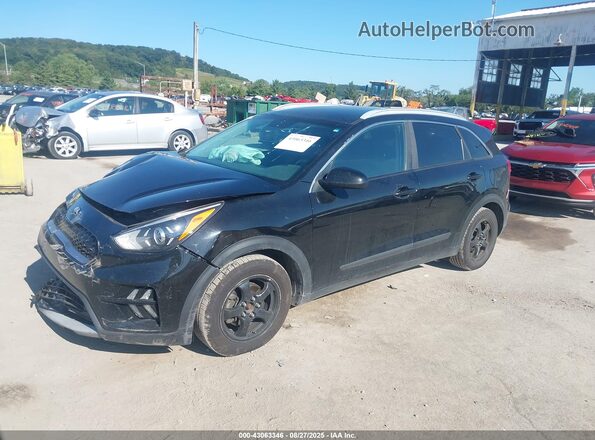 KNDCB3LC6L5439810 2020 KIA NIRO Black Vista tres cuartos delantera izquierda
