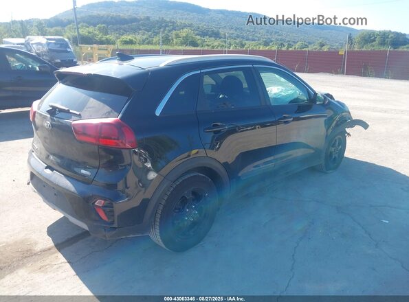 KNDCB3LC6L5439810 2020 KIA NIRO Black Trasero derecho