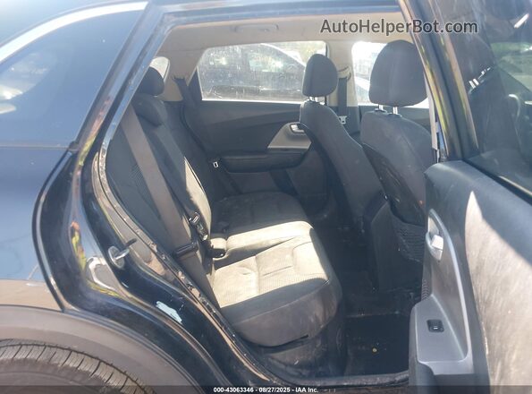 KNDCB3LC6L5439810 2020 KIA NIRO Black Vista de la etiqueta del VIN