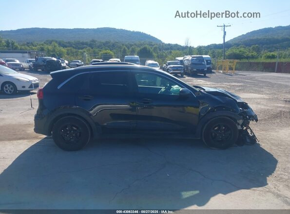 KNDCB3LC6L5439810 2020 KIA NIRO Black Vista interior trasera