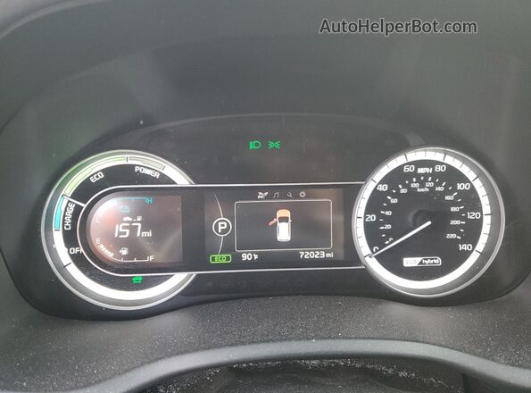 KNDCB3LC7J5143983 2018 KIA NIRO Silver 