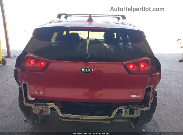 KNDCB3LC8M5464161 2021 KIA NIRO Red Front view