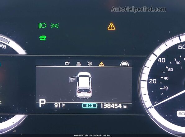 KNDCB3LC8M5464161 2021 KIA NIRO Red 