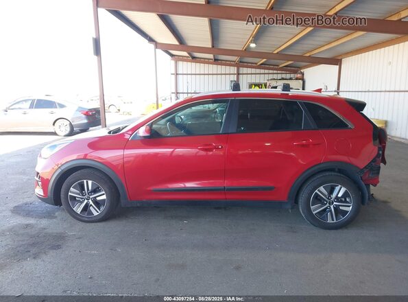 KNDCB3LC8M5464161 2021 KIA NIRO Red 