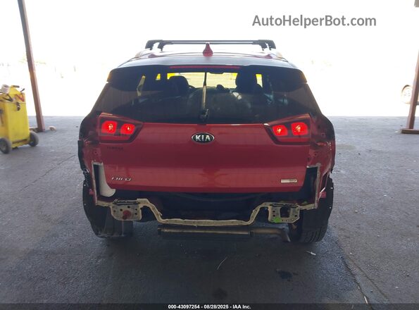 KNDCB3LC8M5464161 2021 KIA NIRO Red 