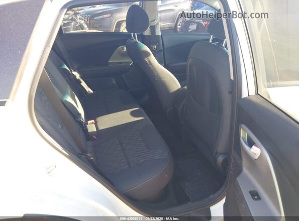 KNDCB3LC9L5429286 2020 KIA NIRO White VIN sticker view