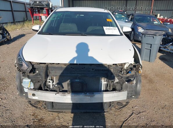 KNDCB3LC9L5429286 2020 KIA NIRO White Instrument cluster view