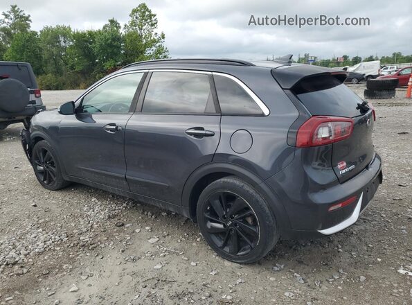 KNDCC3LC2J5133813 2018 KIA NIRO Gray 