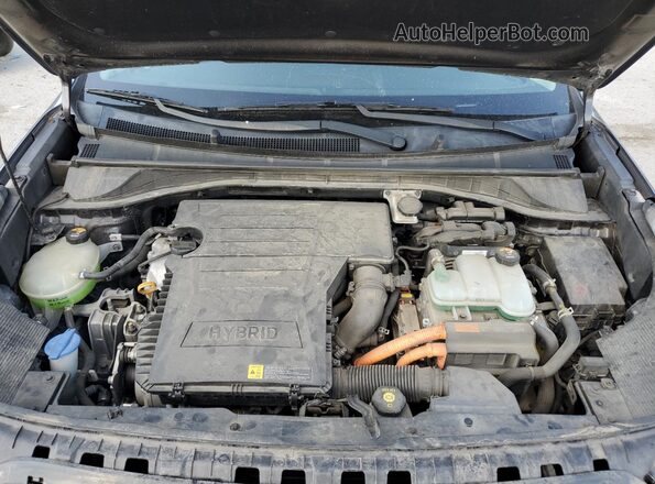 KNDCC3LC4J5133991 2018 KIA NIRO Black 