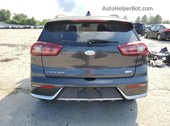 KNDCC3LC4J5133991 2018 KIA NIRO Black 
