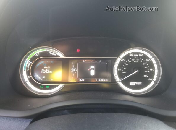 KNDCC3LC4J5133991 2018 KIA NIRO Black 