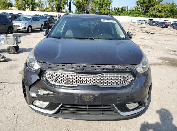 KNDCC3LC4J5133991 2018 KIA NIRO Black 