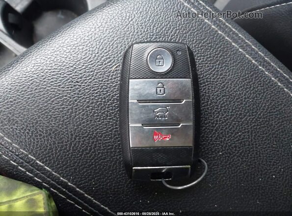 KNDCC3LC7J5133404 2018 KIA NIRO Gray წინა პანელის ხედი