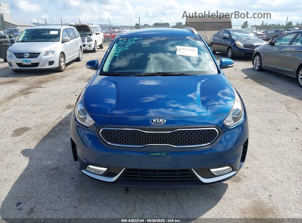 KNDCC3LC8J5122217 2018 KIA NIRO Blue 