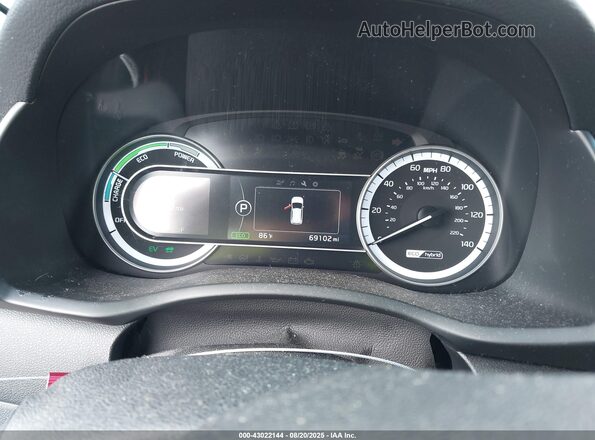 KNDCC3LC8J5122217 2018 KIA NIRO Blue 