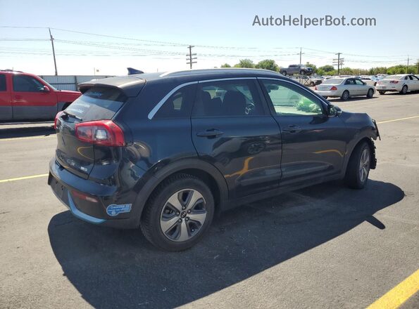 KNDCD3LD7J5203991 2018 KIA NIRO Black 