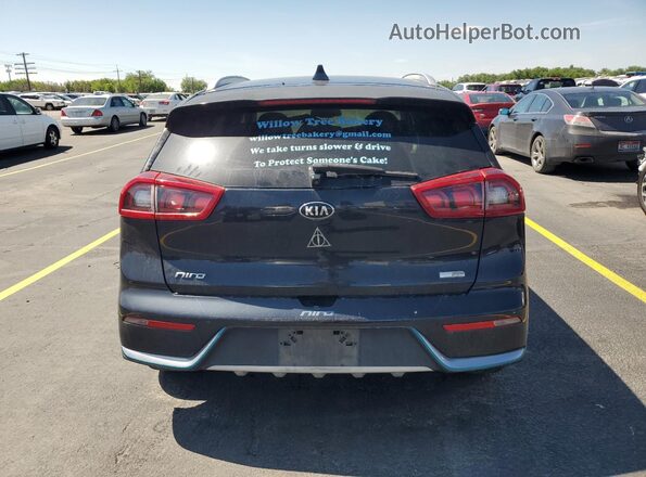 KNDCD3LD7J5203991 2018 KIA NIRO Black 