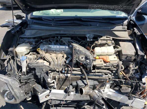 KNDCD3LD7J5203991 2018 KIA NIRO Black 