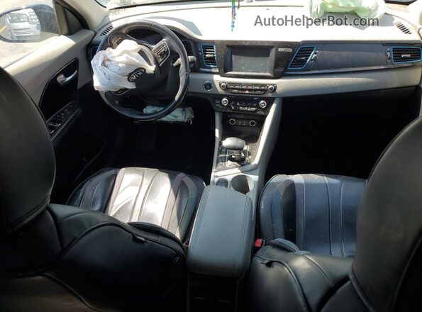 KNDCD3LD7J5203991 2018 KIA NIRO Black 