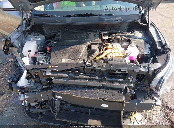 KNDCP3LE3S5235502 2025 KIA NIRO Silver Vista trasera