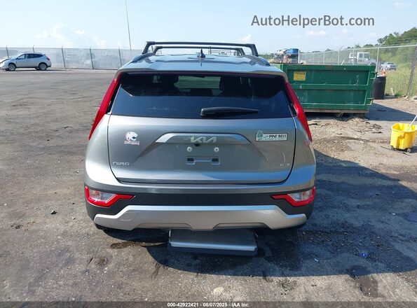 KNDCP3LE3S5235502 2025 KIA NIRO Silver 