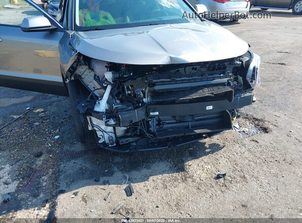KNDCP3LE3S5235502 2025 KIA NIRO Silver Vista frontal