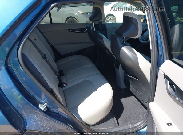 KNDCR3L12P5017940 2023 KIA NIRO EV Blue 