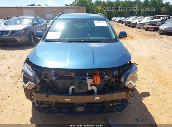 KNDCR3L12P5017940 2023 KIA NIRO EV Blue 