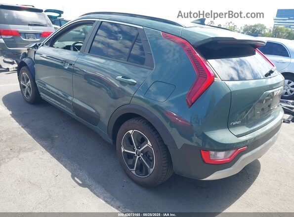 KNDCR3LEXP5080352 2023 KIA NIRO Зеленый Задняя левая четверть