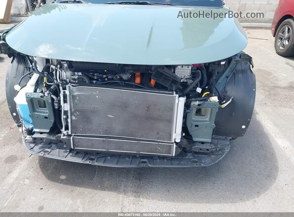 KNDCR3LEXP5080352 2023 KIA NIRO Зеленый Вид спереди