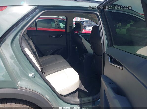 KNDCR3LEXP5080352 2023 KIA NIRO Зеленый Вид наклейки с VIN-кодом