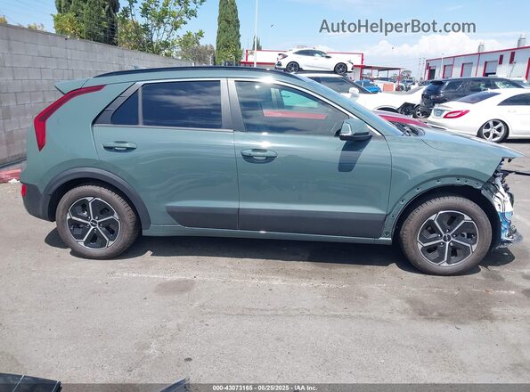 KNDCR3LEXP5080352 2023 KIA NIRO Зеленый Панорамный вид салона 360°