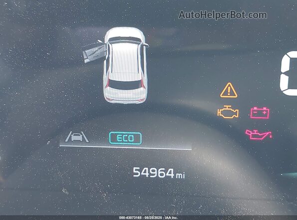 KNDCR3LEXP5080352 2023 KIA NIRO Зеленый 