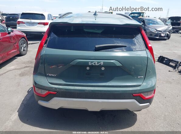 KNDCR3LEXP5080352 2023 KIA NIRO Зеленый 