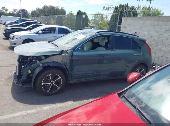 KNDCR3LEXP5080352 2023 KIA NIRO Зеленый 